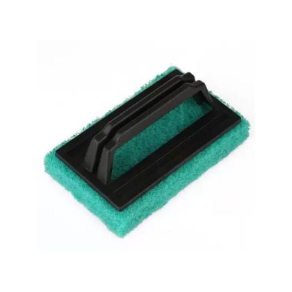 0222 Handle Scrubber Brush widely used by all types of peoples for washing utensils and stuffs in all kinds of bathroom and kitchen places etc.