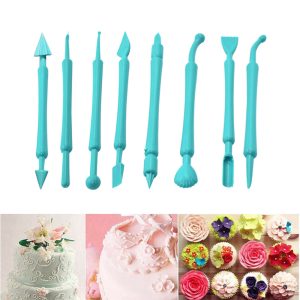 2473-fondant-cake-decor-flower-sugar-craft-modelling-tools-clay-mould-8pc-set