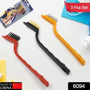 3pc-mini-wire-brush-set-brass-nylon-stainless-steel-bristles-household-cleaning-brush-for-gas-stove-smoke-machine-tool-burner-tiles-tap-rust