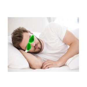 403-cold-eye-mask-with-stick-on-straps-green