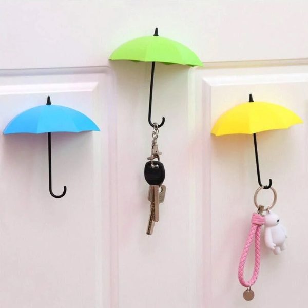 9063-multipurpose-umbrella-key-hat-holder-wall-hanging-hook-multicolor