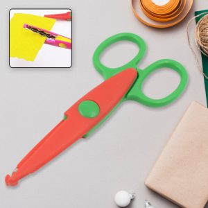 9076-art-craft-zig-zag-paper-shaper-scissor-fancy-scissor-for-crafting-scrapbooking-birthday-return-gift-item-for-kids-scissors-for-diy-photo