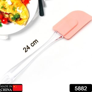 5882-silicone-spatula-for-baking-1-pc-rubber-spatula-pancake-spatula-heat-resistant-kitchen-utensils-for-cooking-non-sticky-big-baking-spatula-set